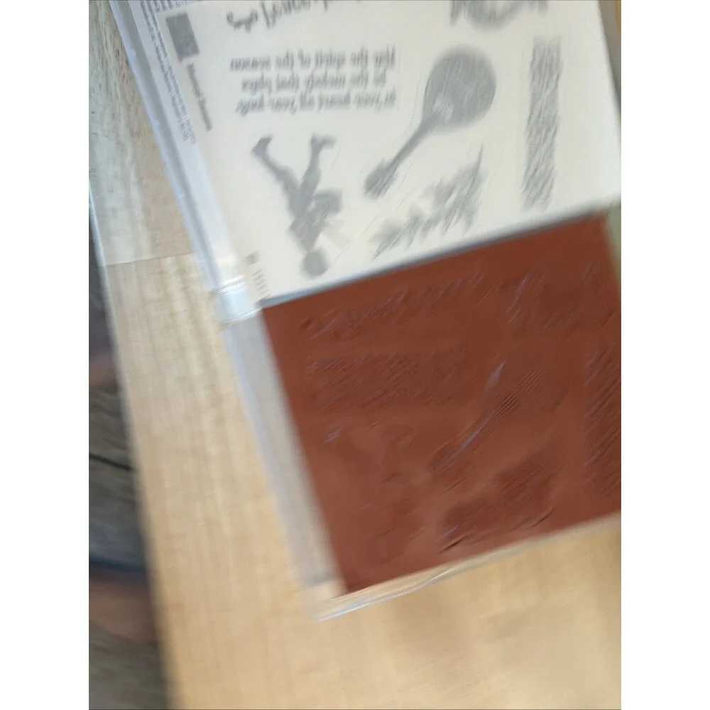 Stampin' Up! MUSICAL SEASON Stamps & MUSICAL INSTRUMENTS Dies Winter Christmas